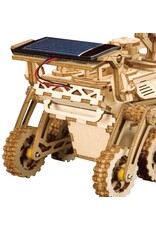 Curiosity Rover met zonnecel