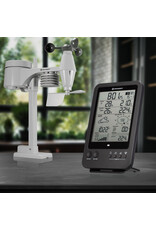 Omegon BRESSER Weather Center 5-in-1 zwart