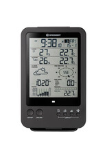 Omegon BRESSER Weather Center 5-in-1 zwart