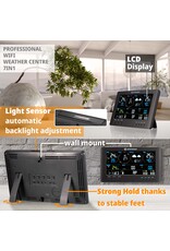 Omegon BRESSER WLAN ClearView weerstation met 7-in-1 Profi-sensor