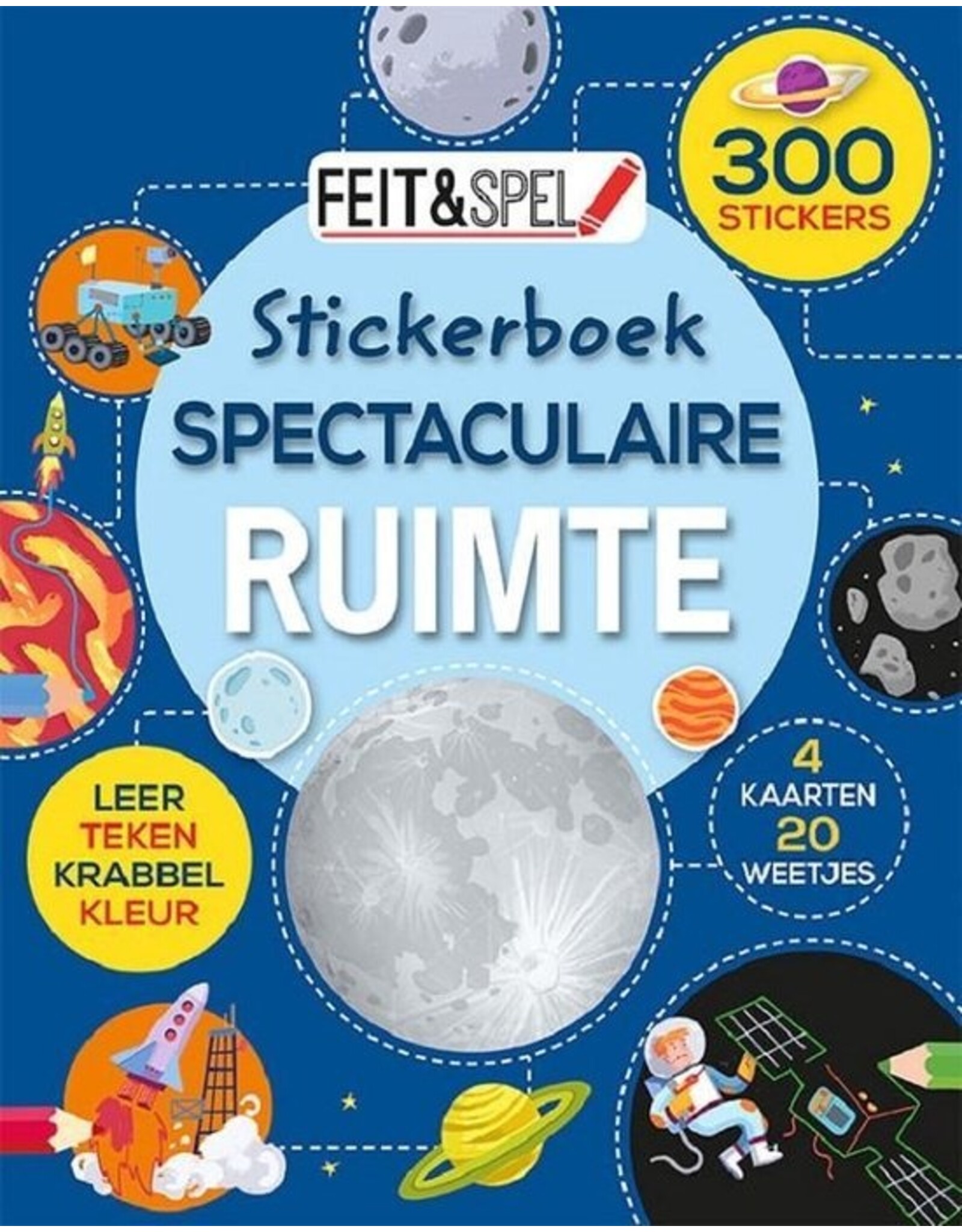 Stickerboek RUIMTE