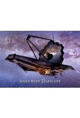 3D kaart James Webb-ruimtetelescoop