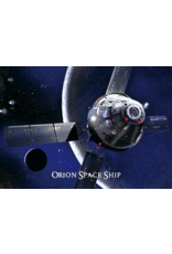 3D kaart Orion Ruimteship