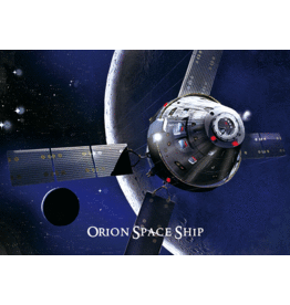 3D kaart Orion Ruimteship