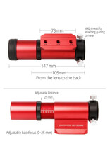 William Optics Guidescope UniGuide 32mm Red