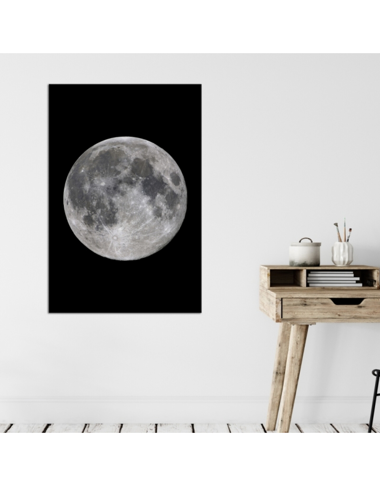 Poster Volle maan 30cmx45cm