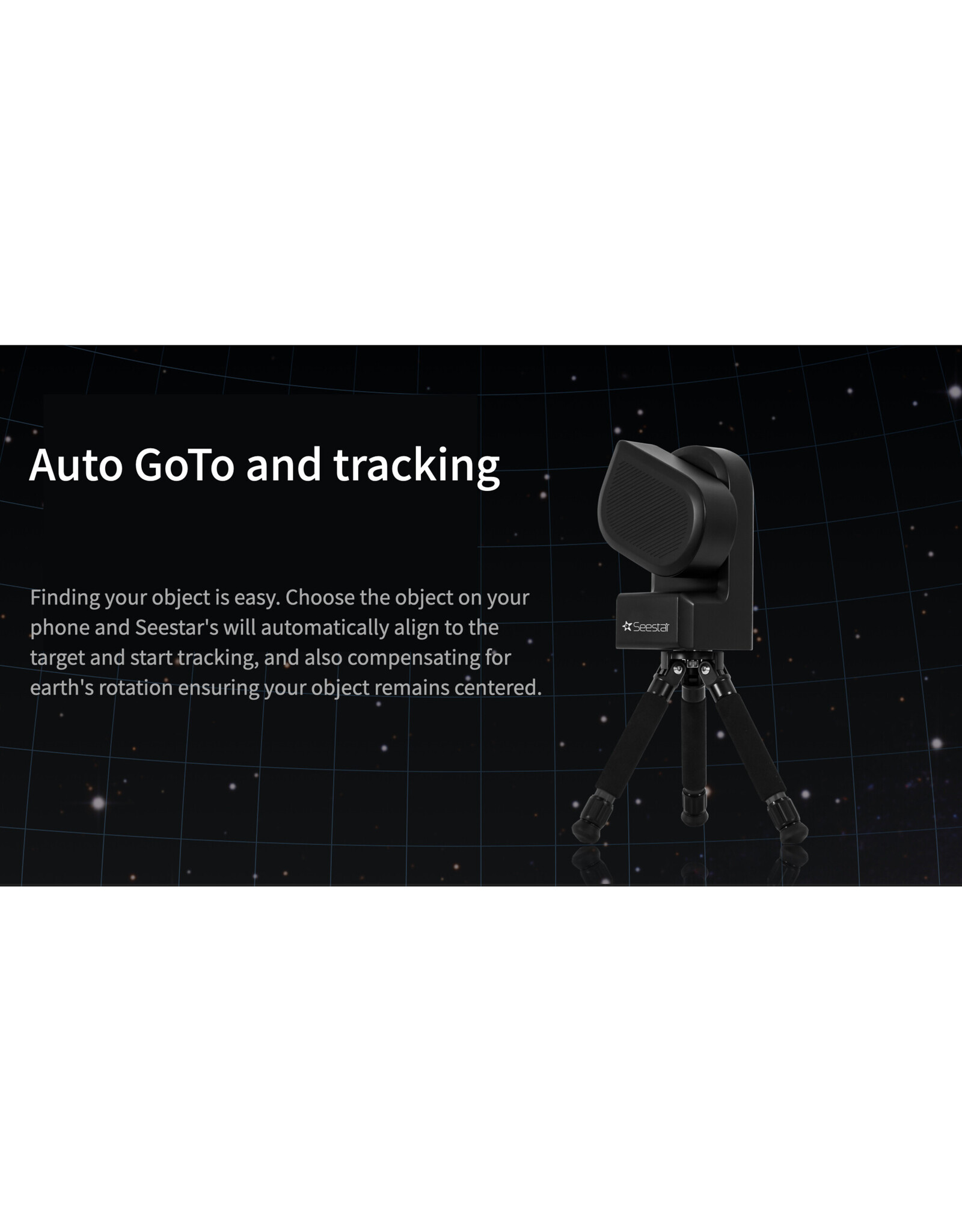 ZWO Smart Telescope AP 50/250 Seestar S50