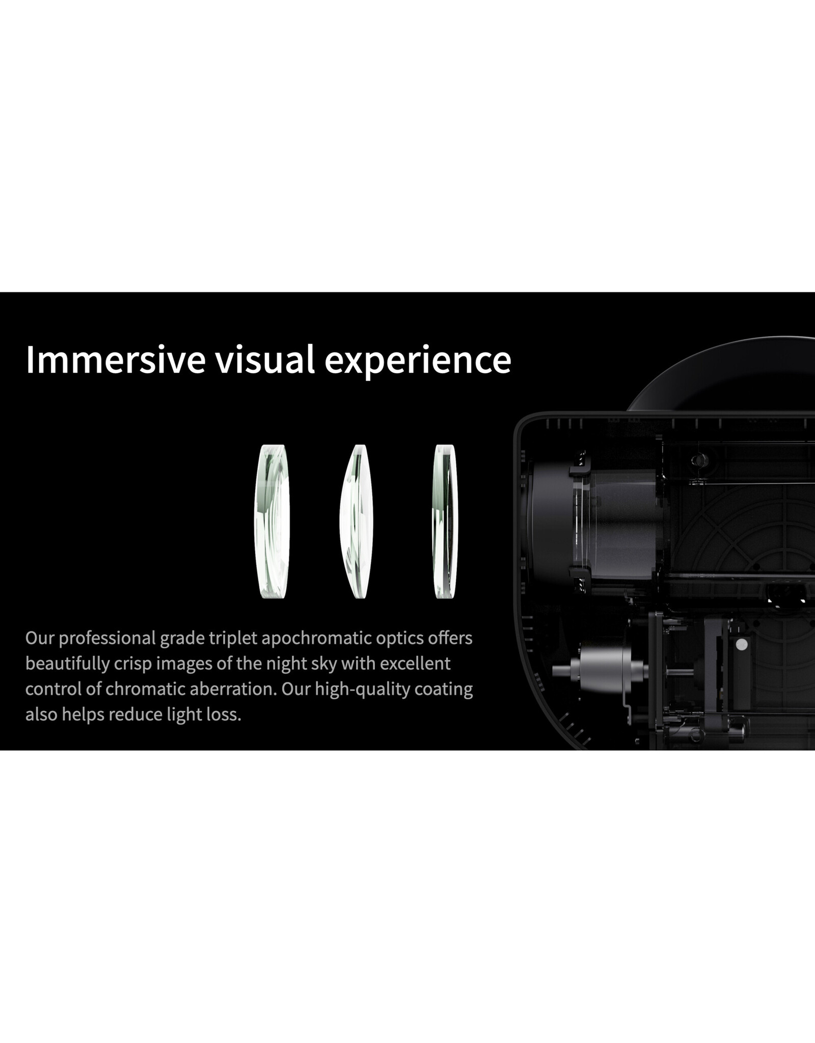 ZWO Smart Telescope AP 50/250 Seestar S50