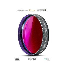 2 inch S-II Narrowband 6.5 nm Filter - CMOS optimized