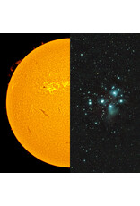 Lunt LS80MT/B1200R&P allround APO-telescoop voor zon + sterrenhemel