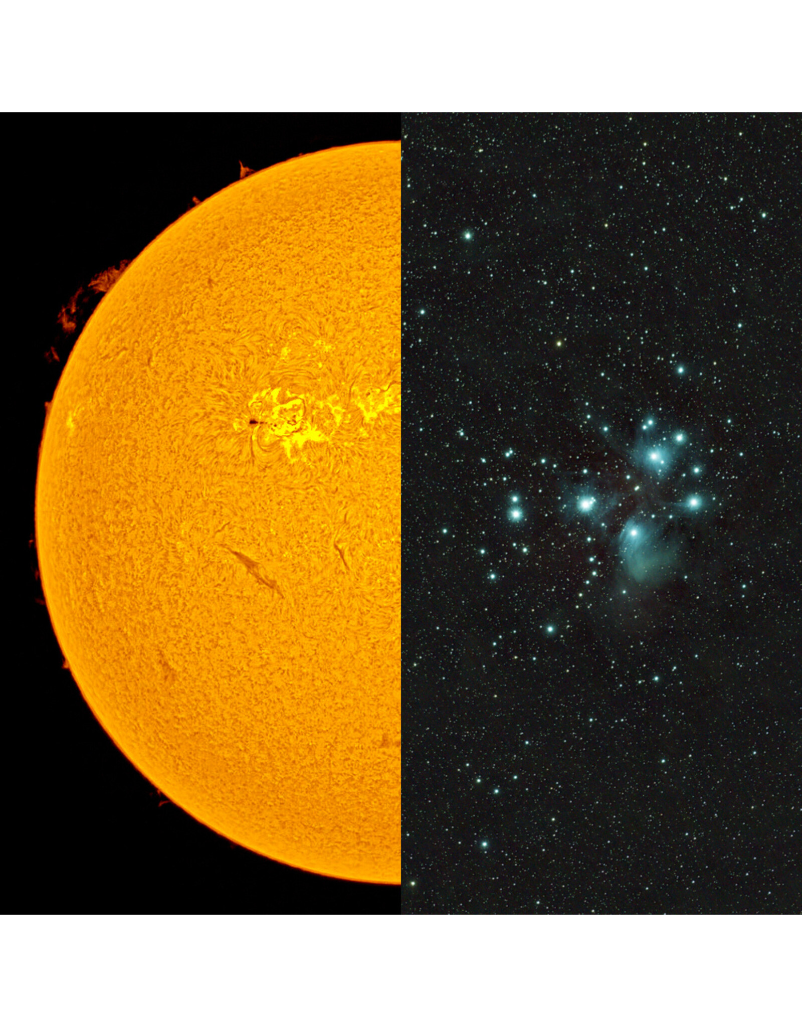 Lunt LS80MT/B1200R&P allround APO-telescoop voor zon + sterrenhemel