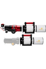 Lunt LS80MT/B1200R&P allround APO-telescoop voor zon + sterrenhemel