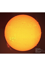 Lunt LS80MT/B1200R&P allround APO-telescoop voor zon + sterrenhemel