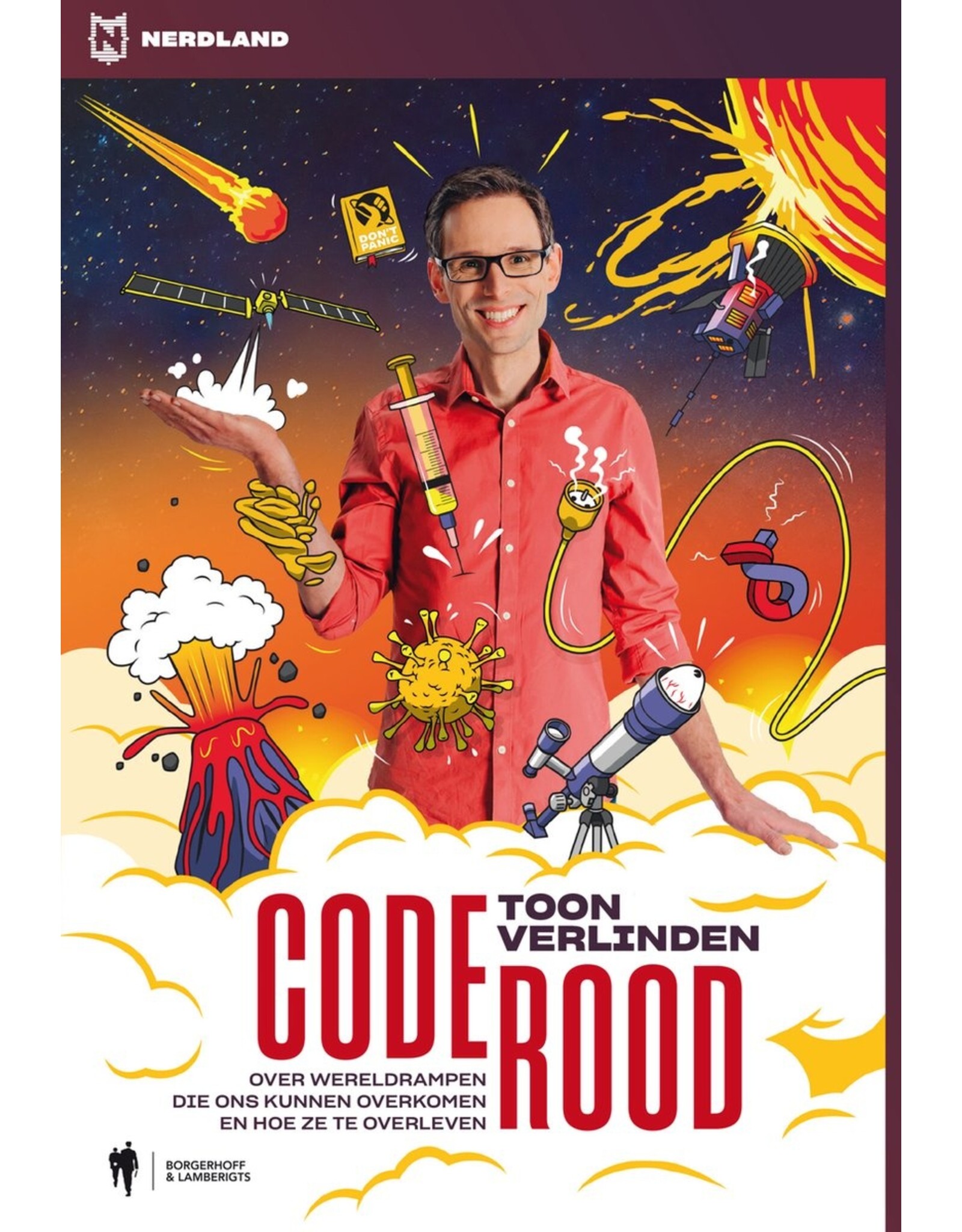 Borgerhoff & Lamberigts Nerdland - Code Rood