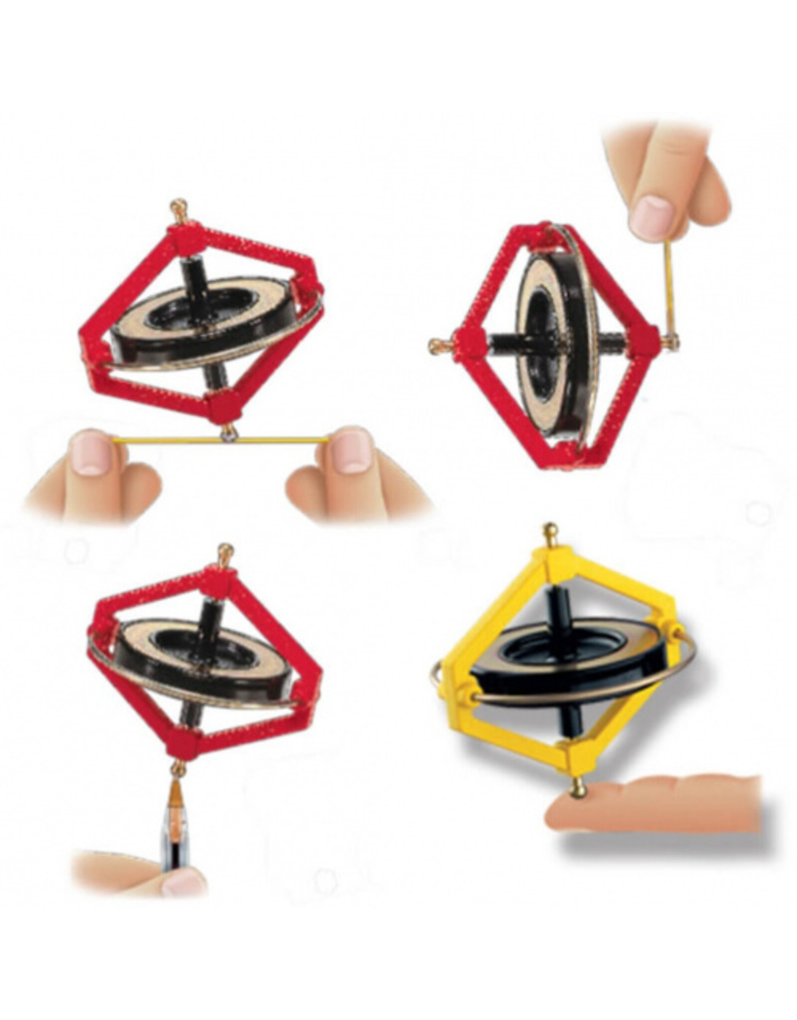Mini ruimtewonder gyroscoop