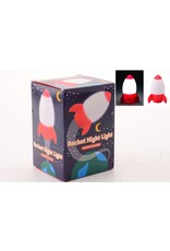 Nachtlamp Raket 14  cm hoog