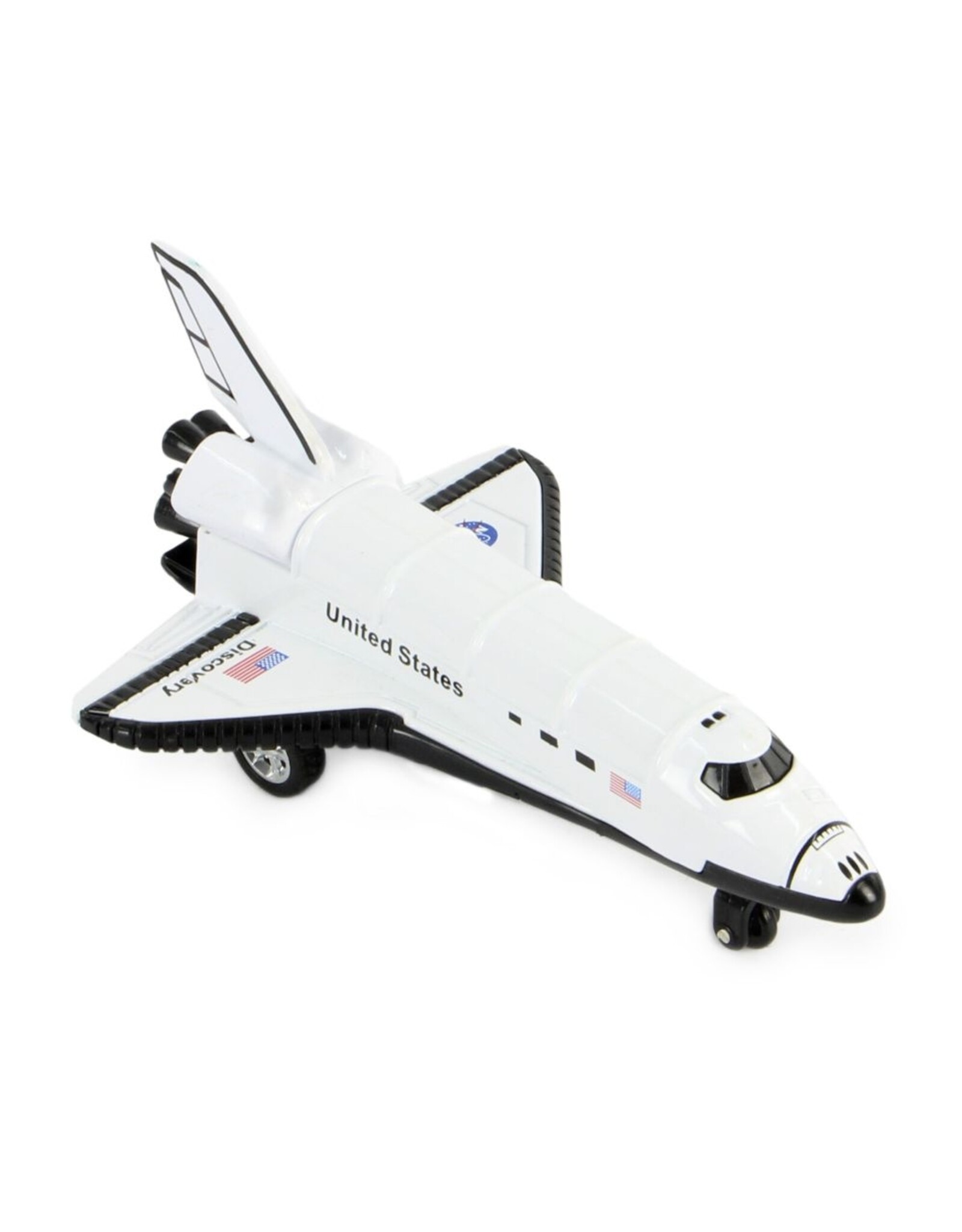 Space shuttle 13 cm lang