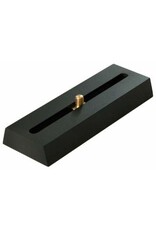 TS-Optics korte, compleet aluminium zwaluwstaart met schroef TS-Optics korte, compleet aluminium zwaluwstaart met schroef