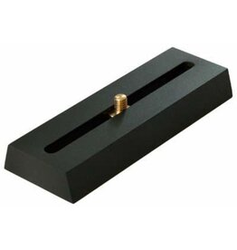 TS-Optics korte, compleet aluminium zwaluwstaart met schroef