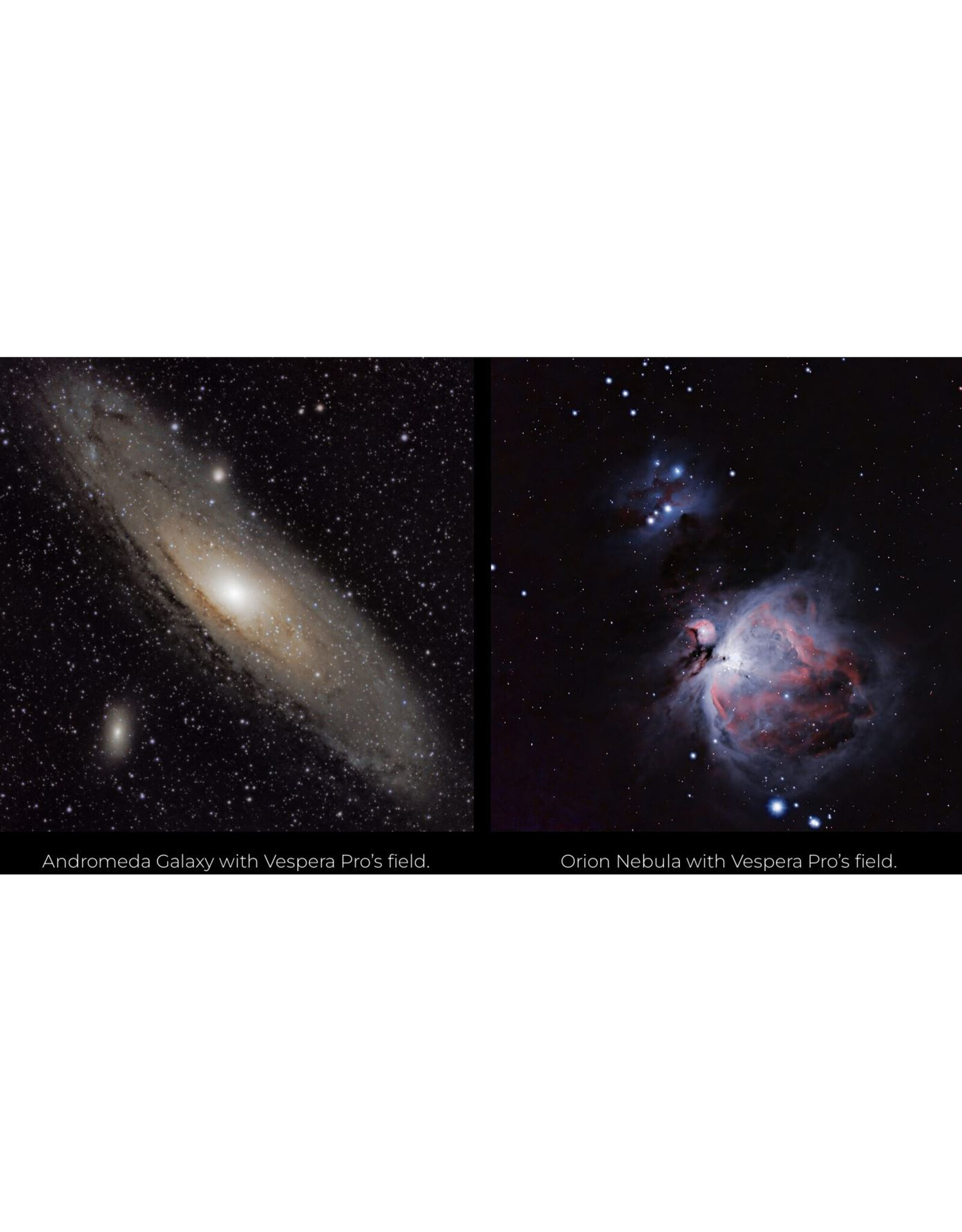 Vaonis Smart Telescope Vespera PRO AP 50/250