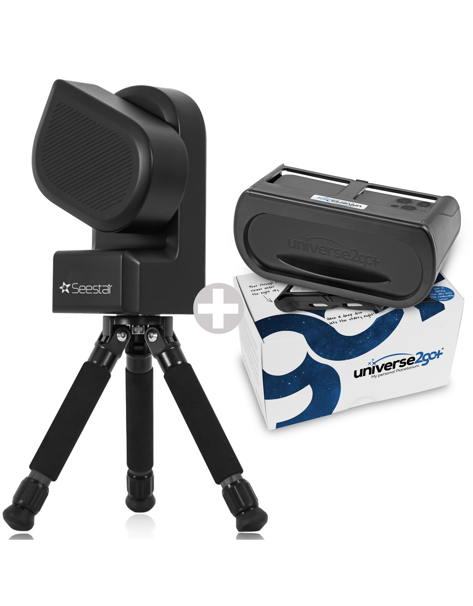 ZWO Smart Telescope AP 50/250 Seestar S50 met Universe2go+