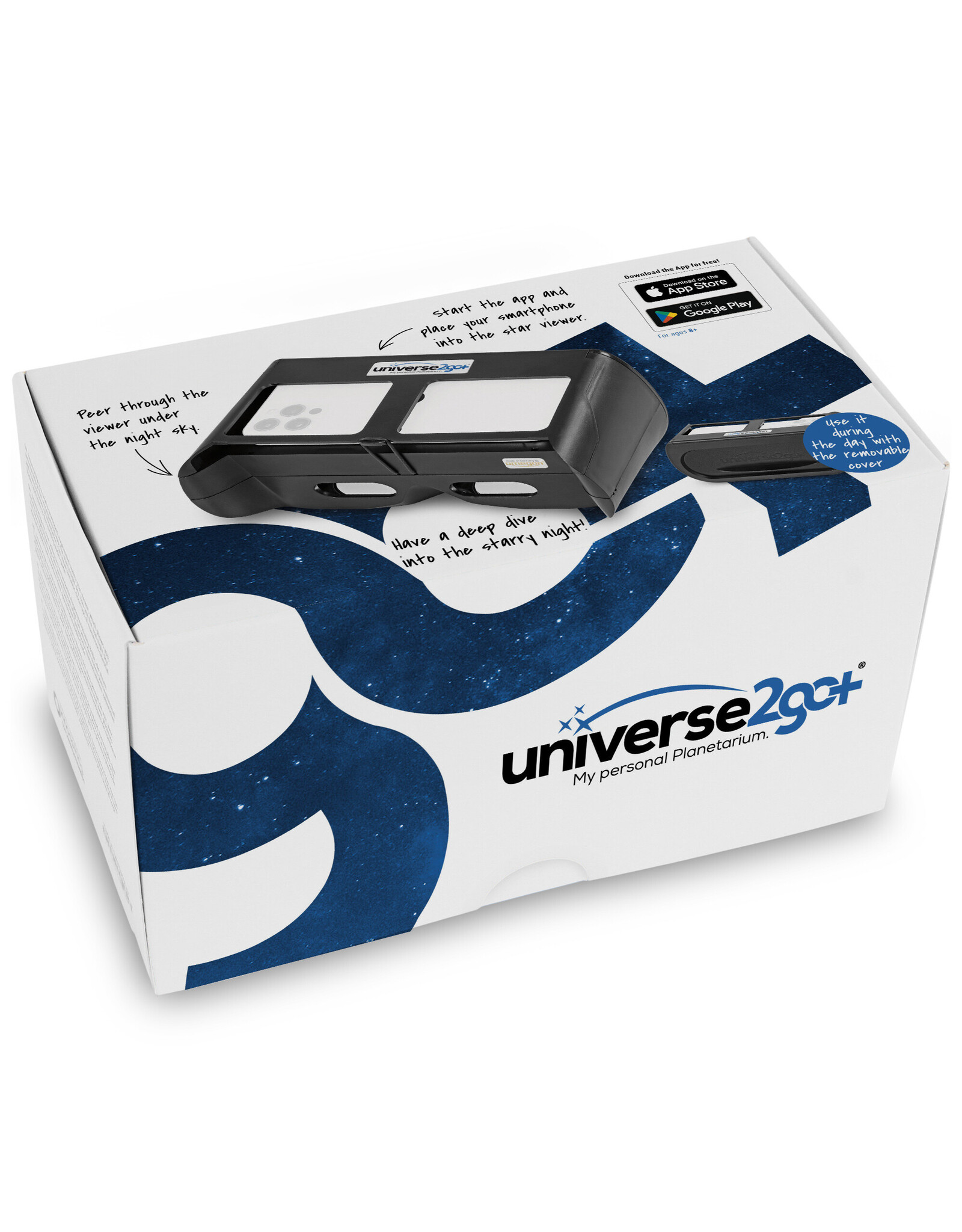 ZWO Smart Telescope AP 50/250 Seestar S50 met Universe2go+