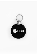 Ruimte sleutelhanger rond