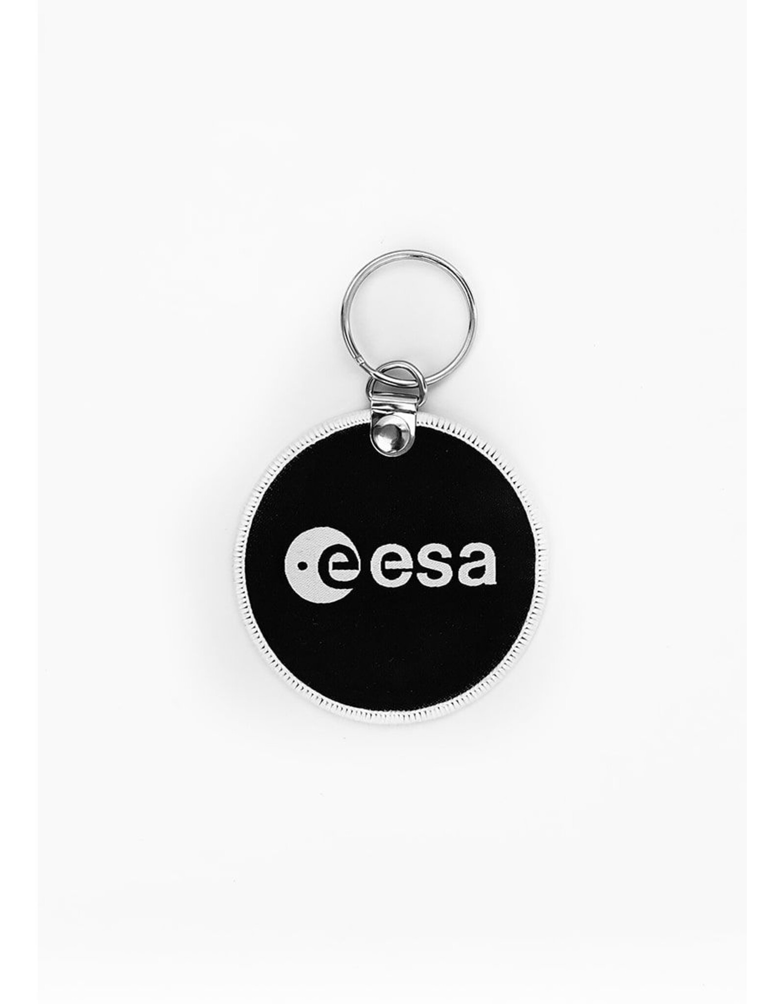 Ruimte sleutelhanger rond