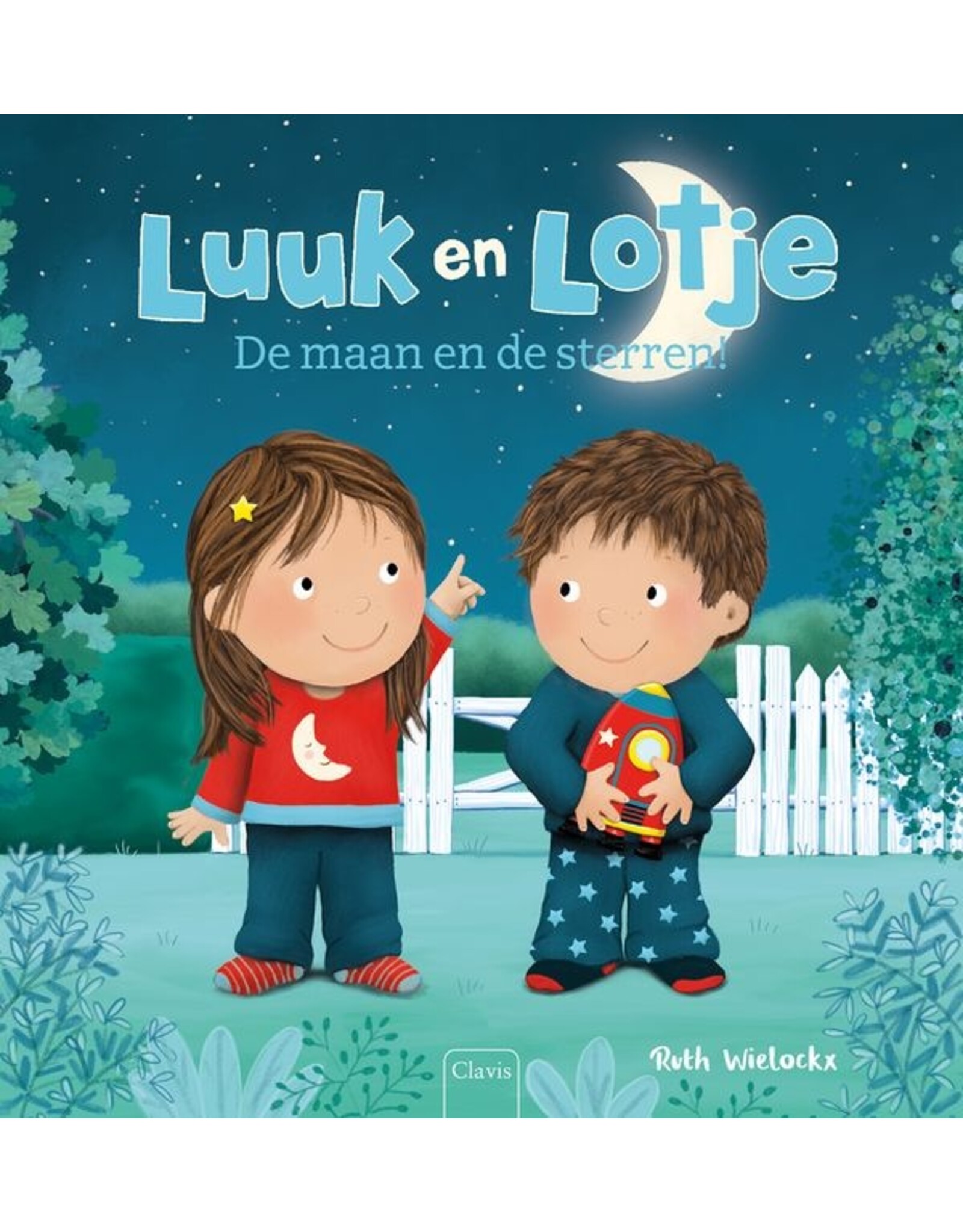 Clavis De maan en de sterren!