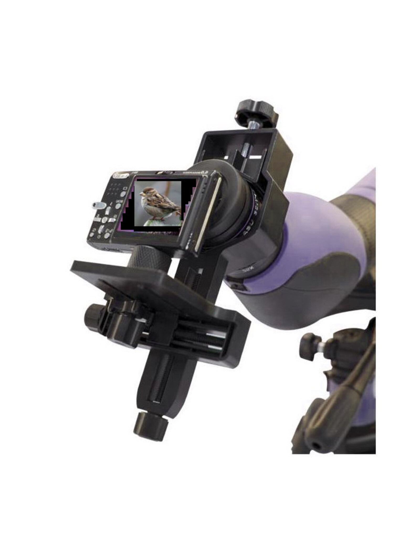 Omegon Universele adapter voor digitale camera, 28-45mm