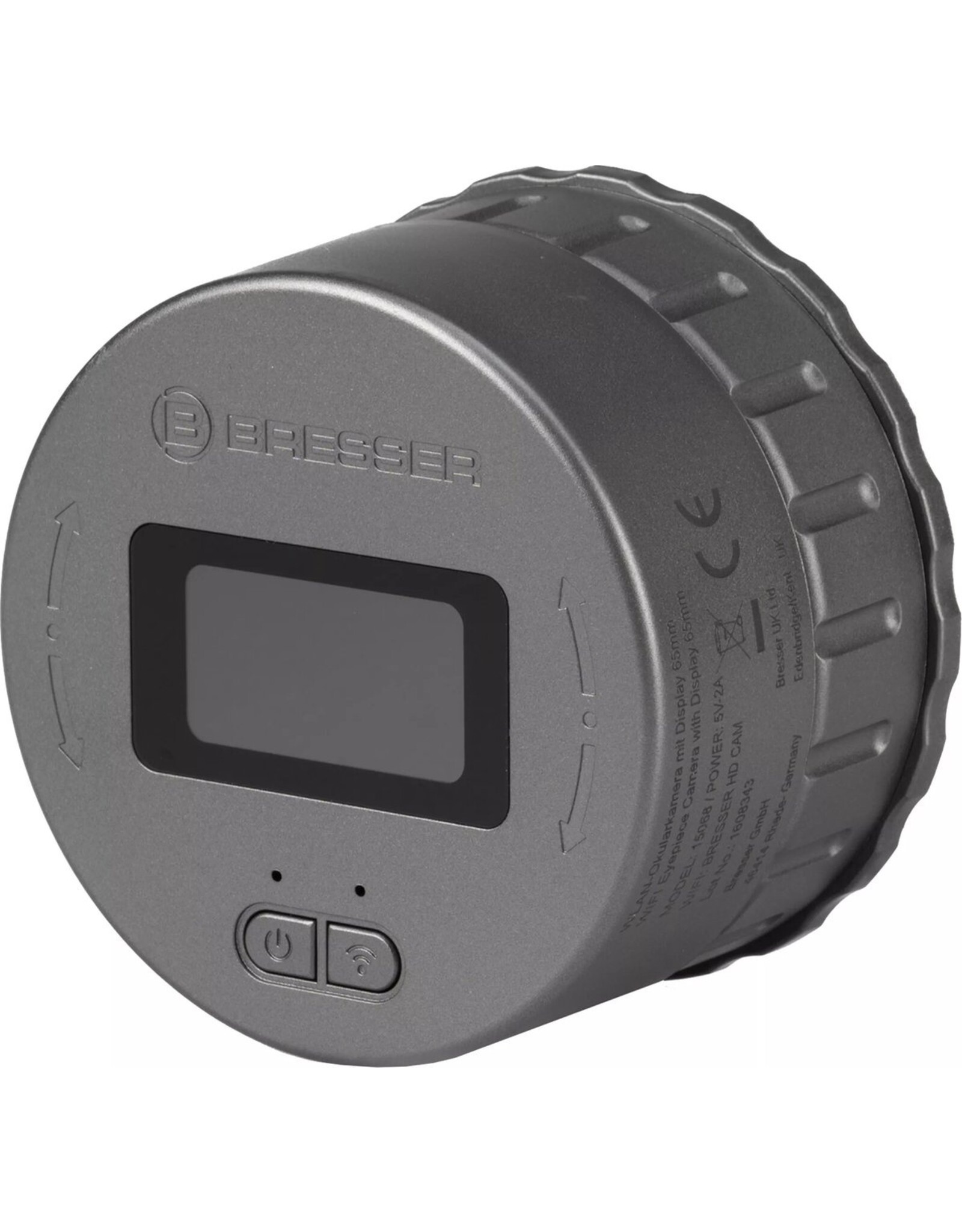 Bresser WiFi-Oculaircamera met Display voor maan en planeten