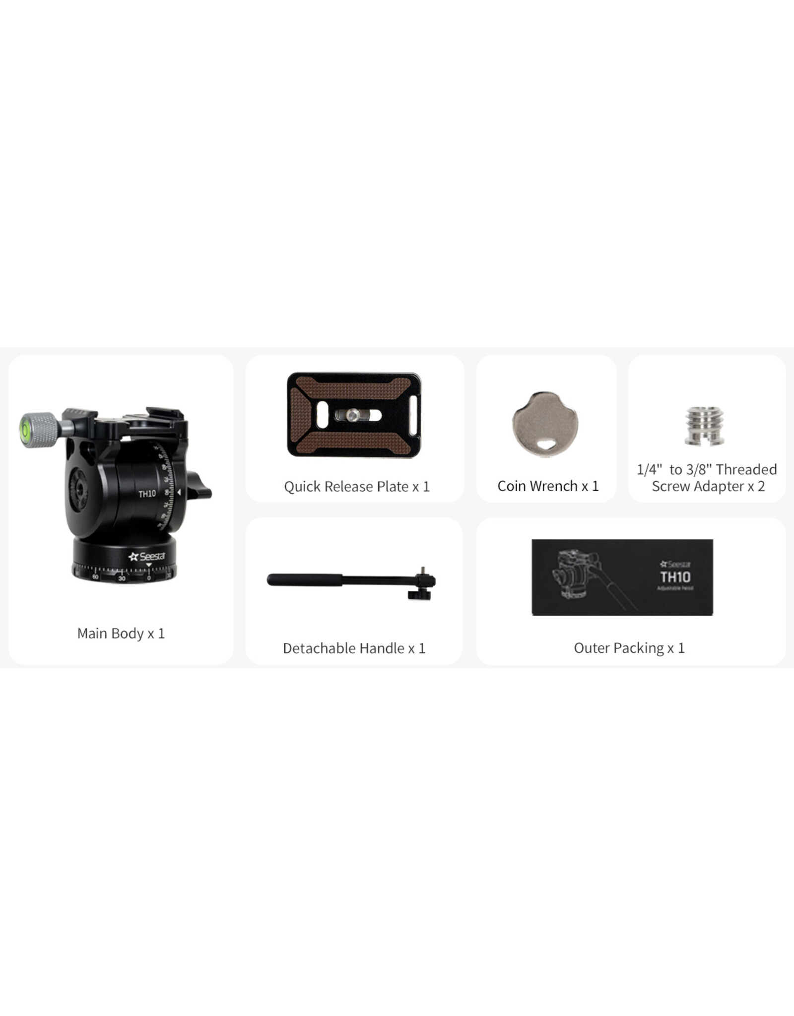 ZWO Videokop TH10 Seestar Smart Telescoop