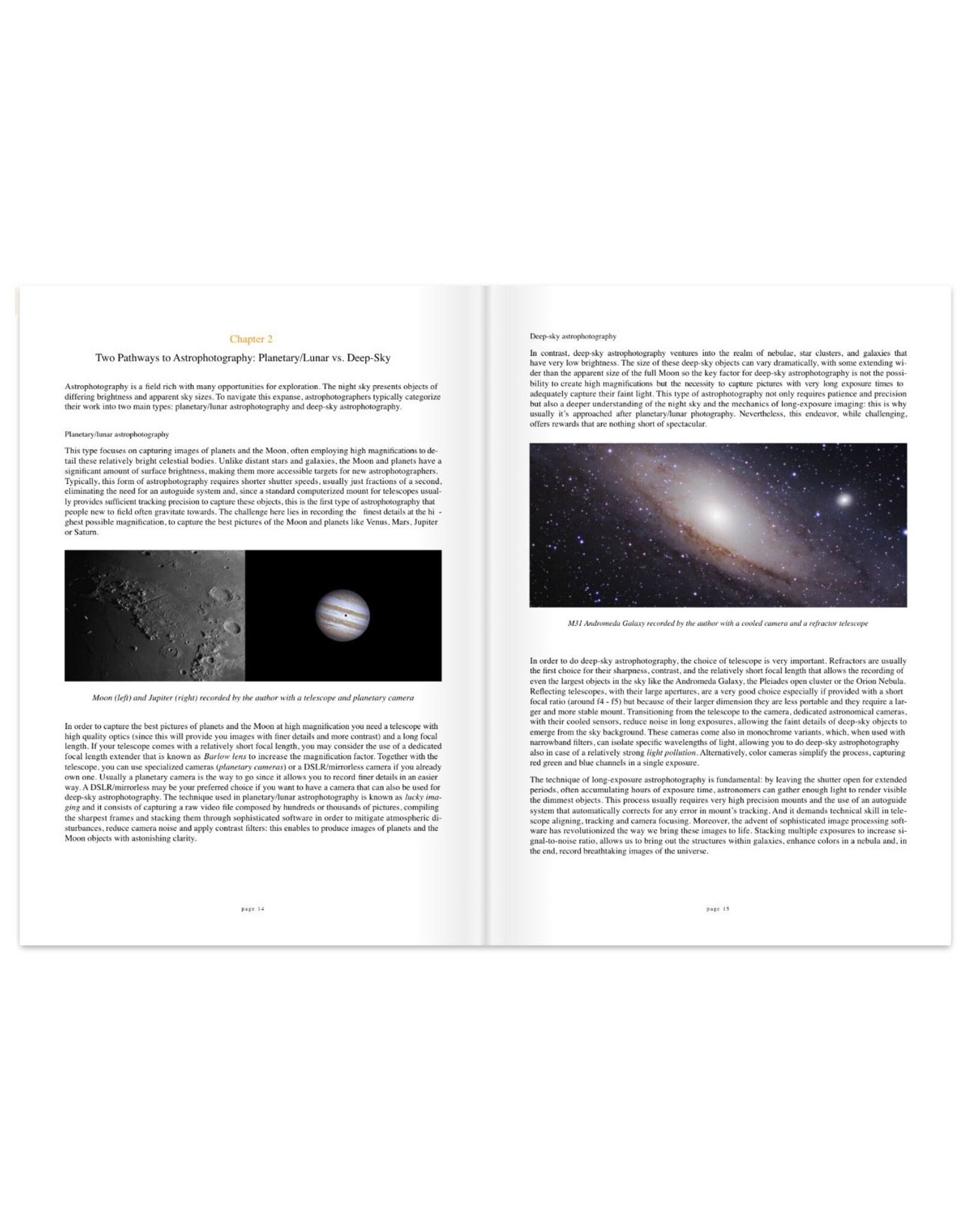 Explore the Universe through astrophotography: capturing pictures with telescopes and PLAY software