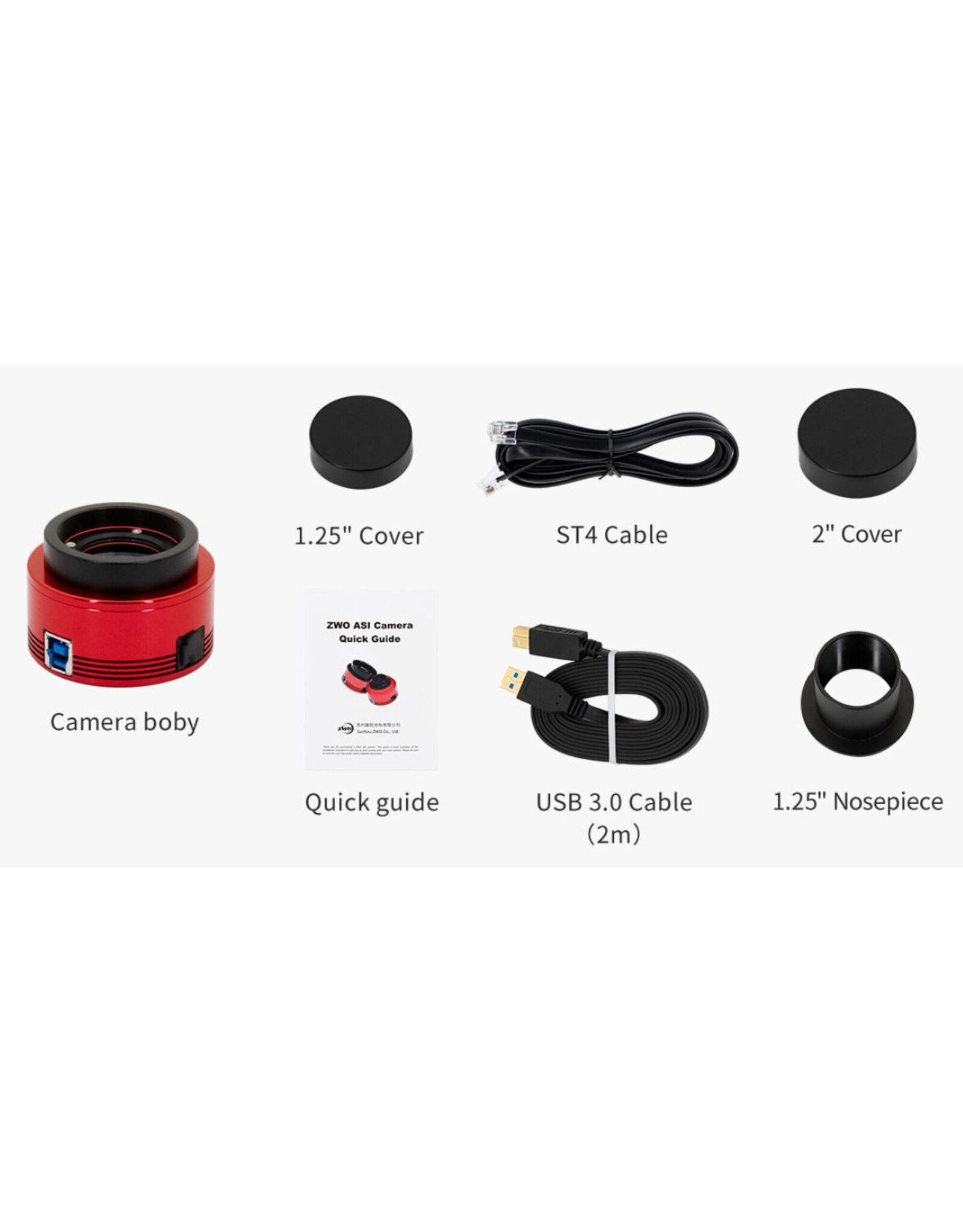 ZWO Camera ASI 585 MC Color