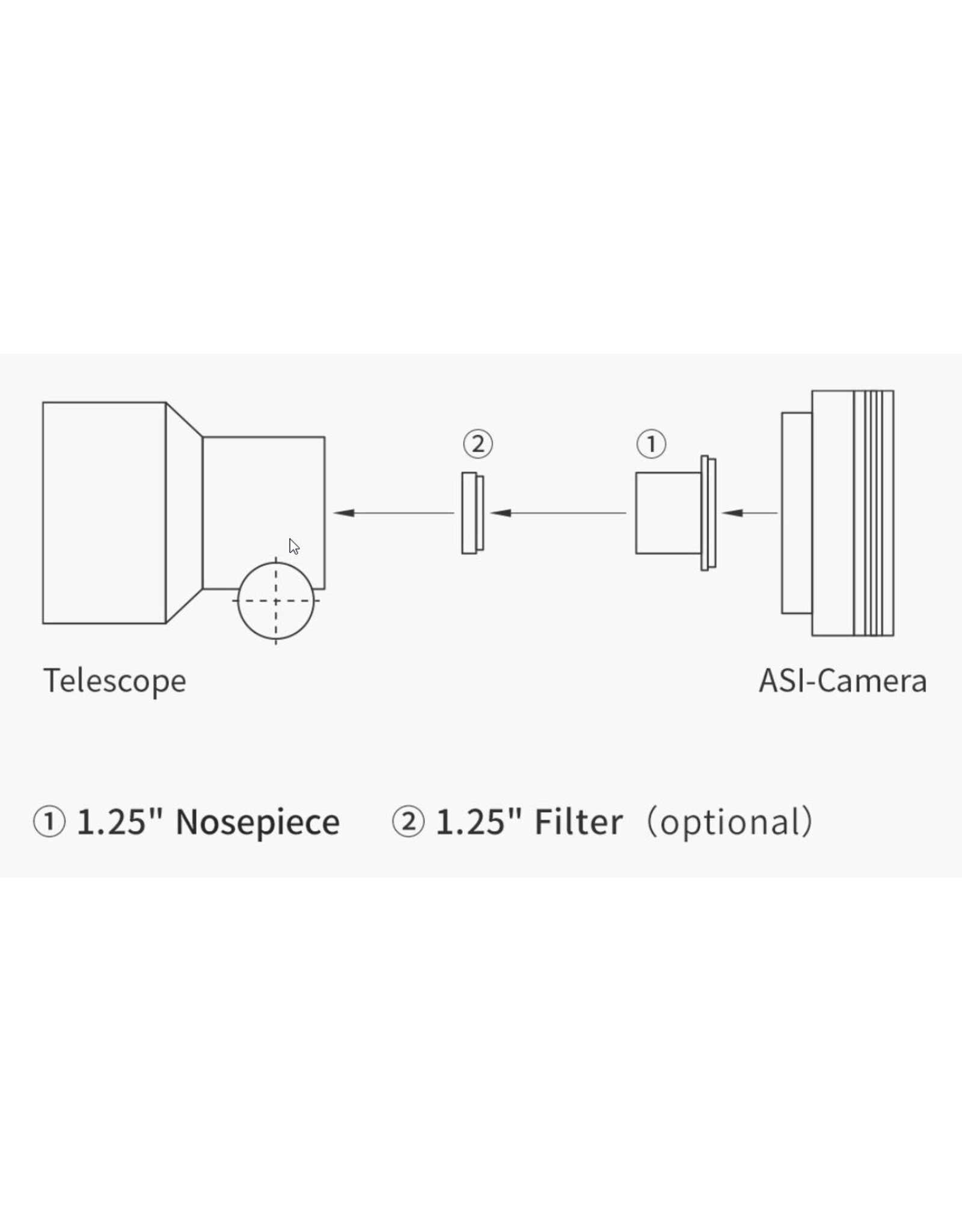 ZWO Camera ASI 585 MC Color