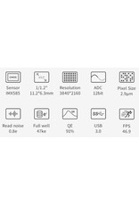 ZWO Camera ASI 585 MC Color