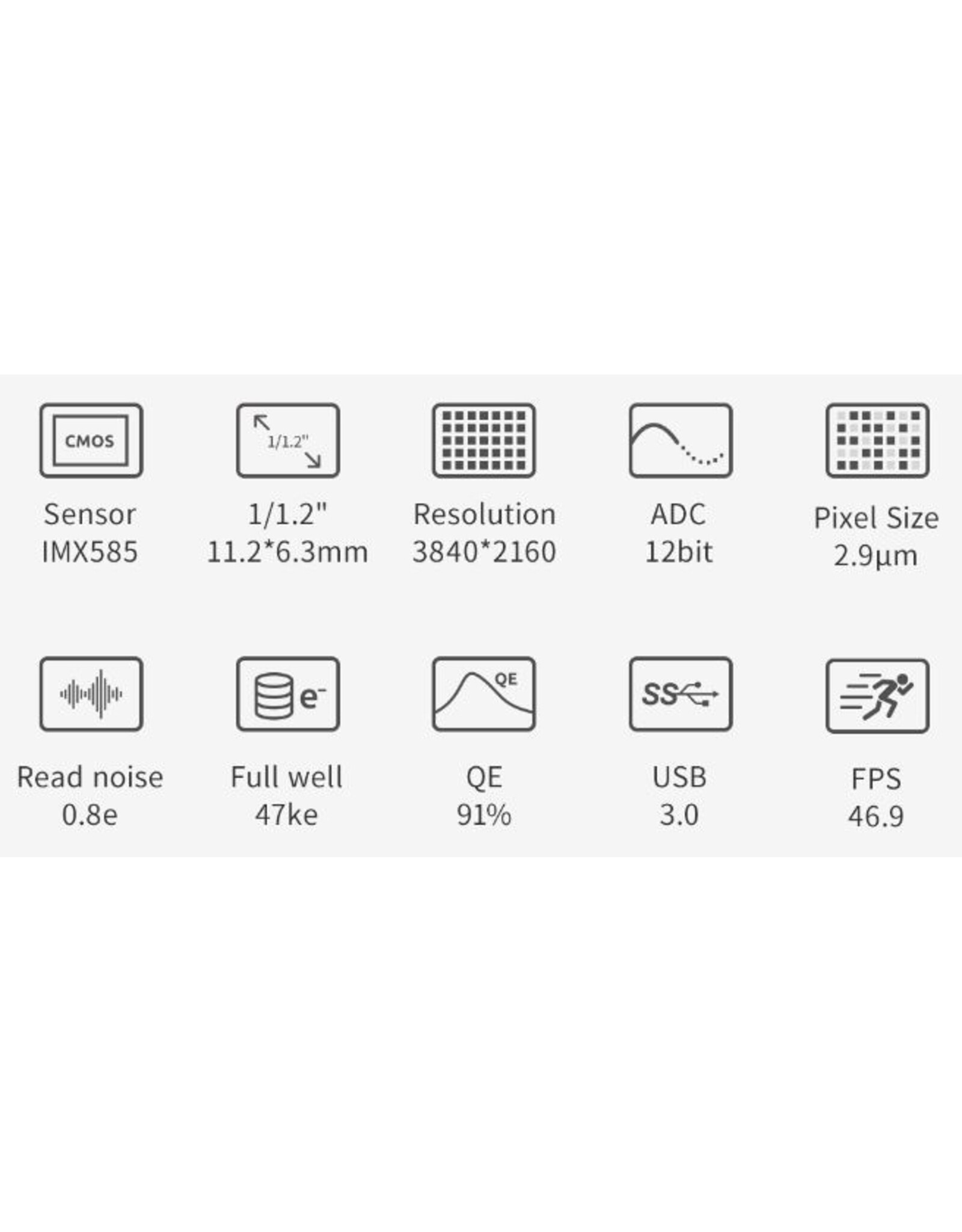 ZWO Camera ASI 585 MC Color