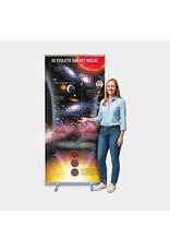 De heelal-banner