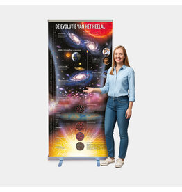De heelal-banner