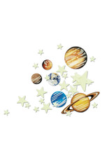 Lichtgevende Sterren en Planeten (100 sterren)