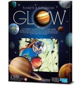 Lichtgevende Sterren en Planeten (100 sterren)