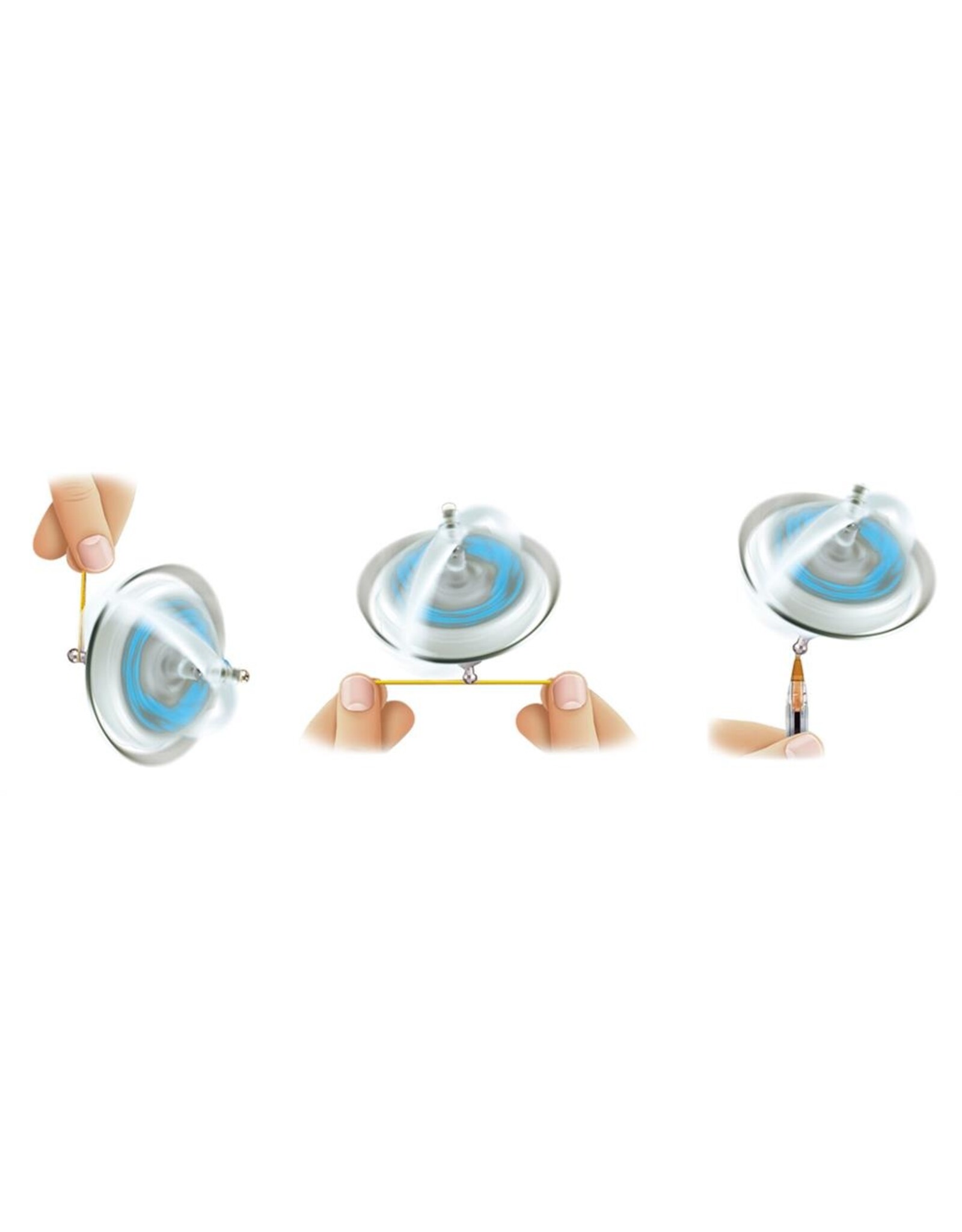 Ufo Gyroscoop Met Licht