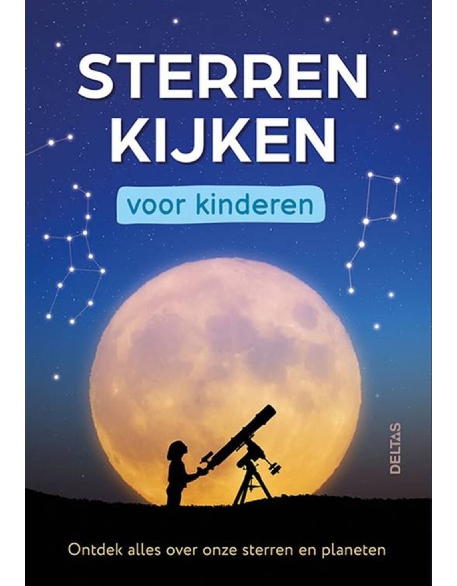 Deltas Sterren kijken voor kinderen