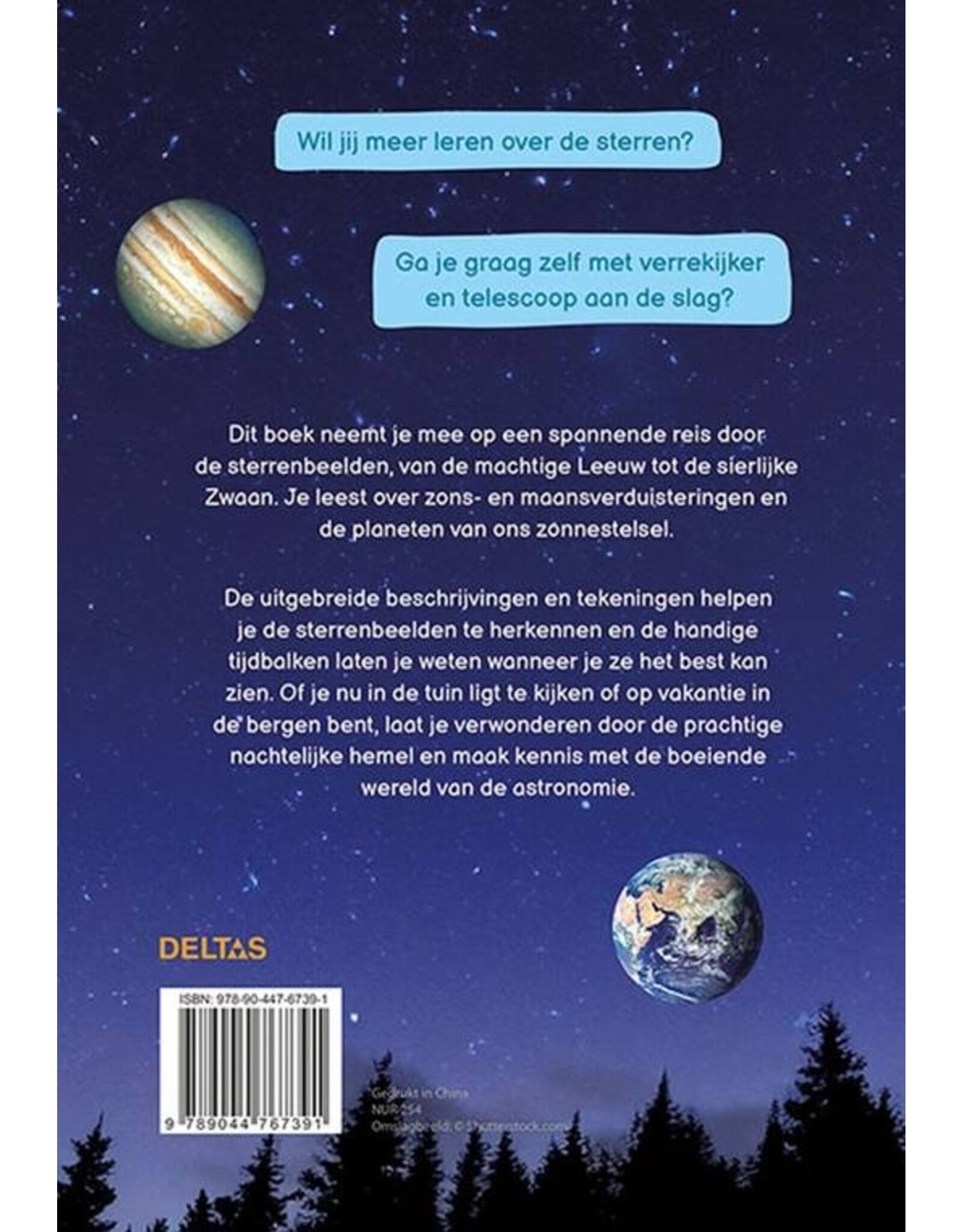 Deltas Sterren kijken voor kinderen