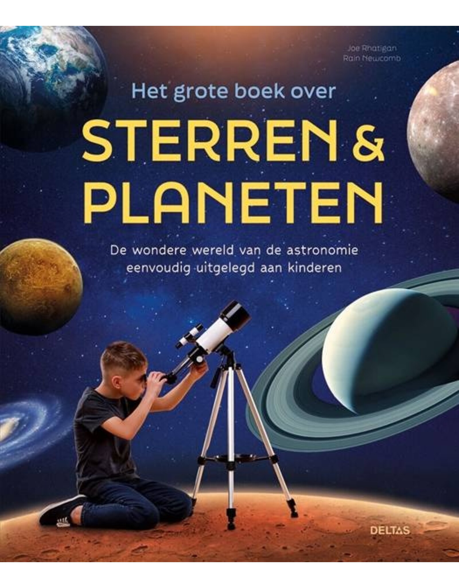 Deltas Het grote boek over sterren & planeten