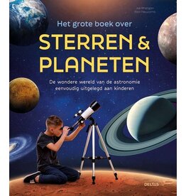Deltas Het grote boek over sterren & planeten