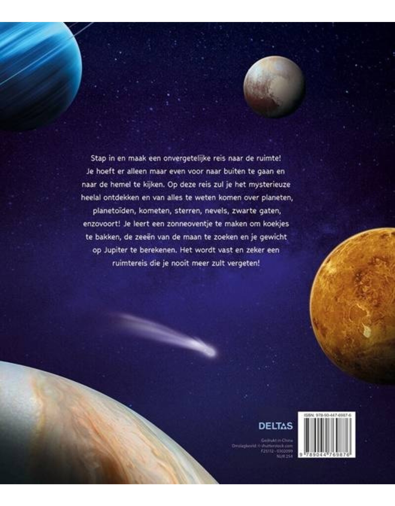 Deltas Het grote boek over sterren & planeten
