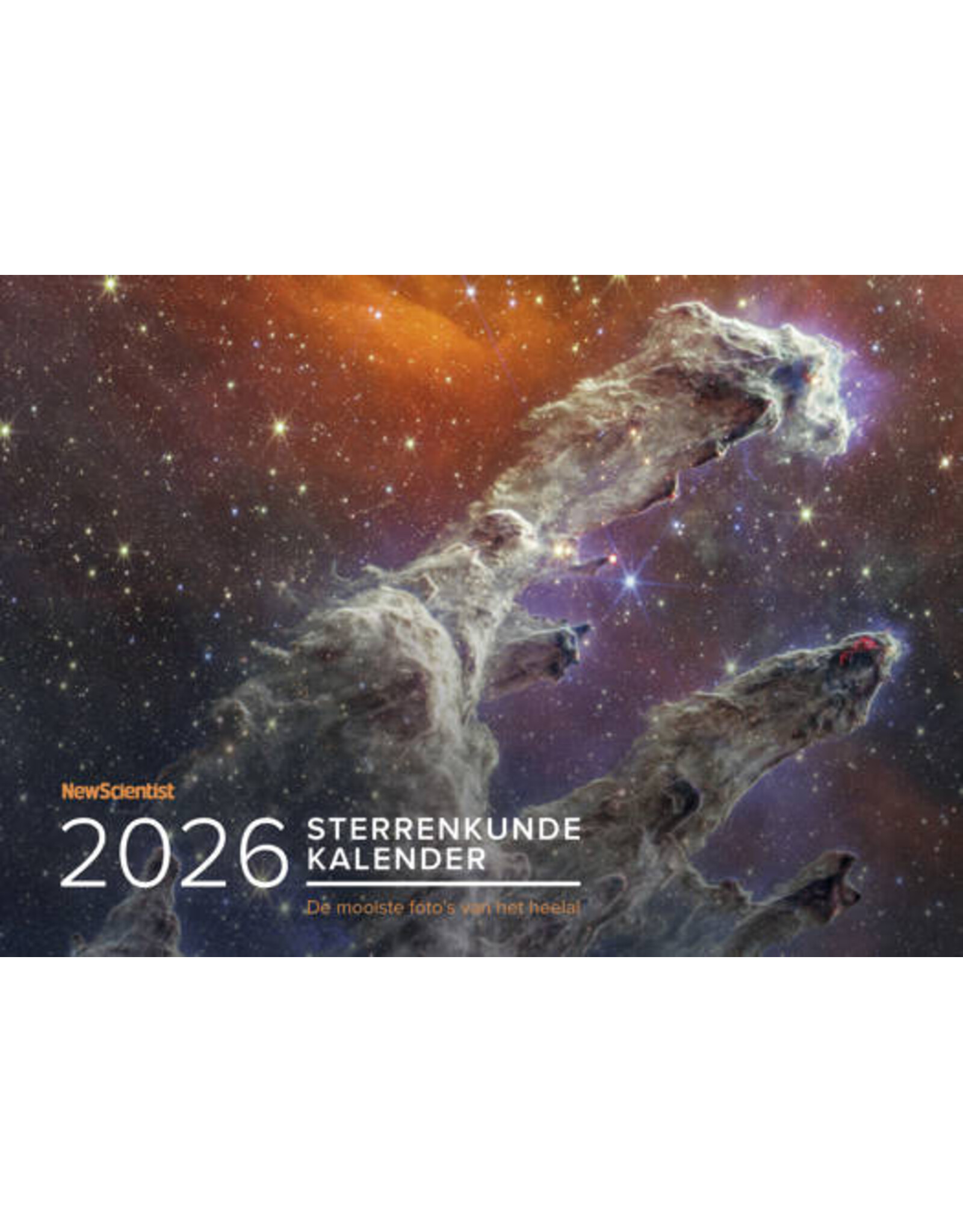 Fotokalender Sterrenkunde 2026