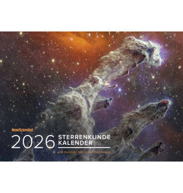 Fotokalender Sterrenkunde 2026