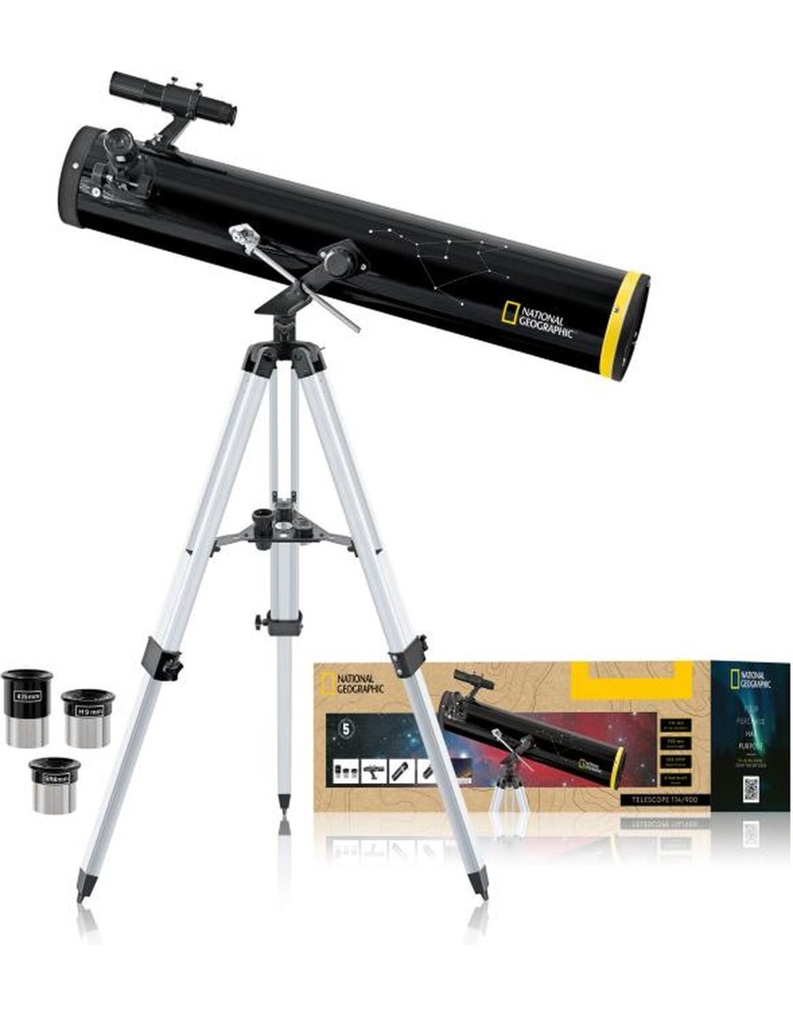 National Geographic 114/900 Spiegeltelescoop AZ
